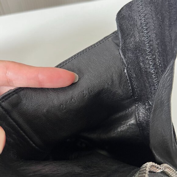 Guidi 210 Women's Horse Leather Zip Front Boots - Picture 3 of 7